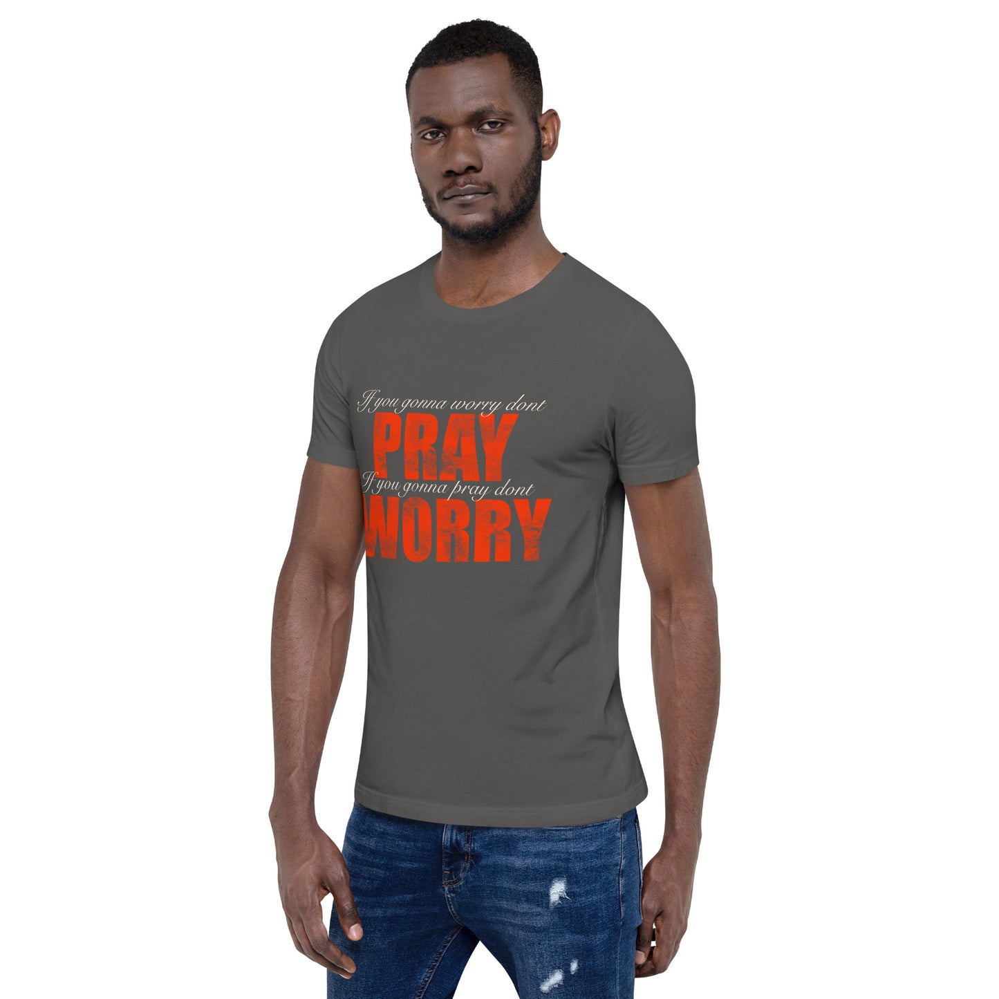 Pray Unisex T-Shirt