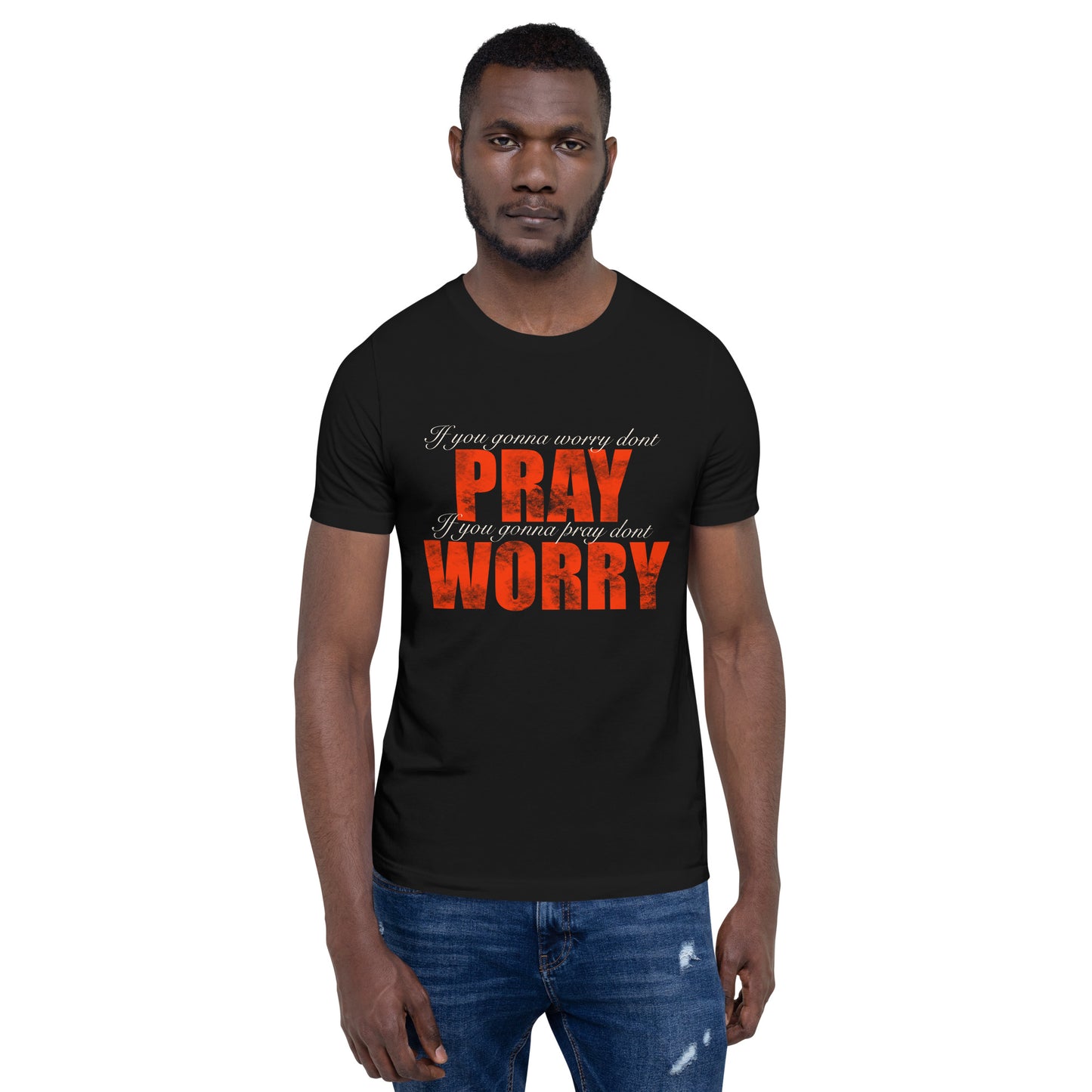 Pray Unisex T-Shirt
