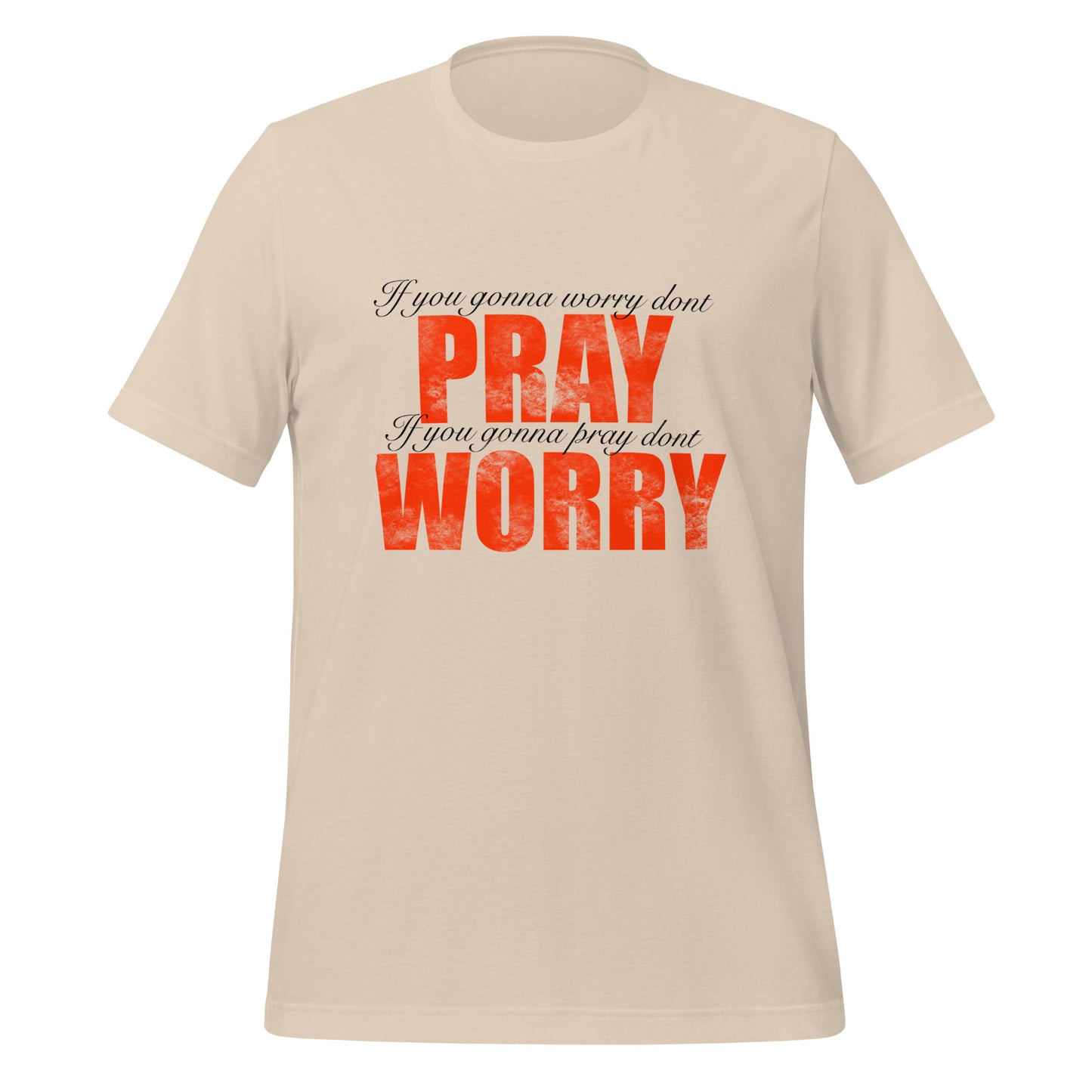 Pray Unisex T-Shirt