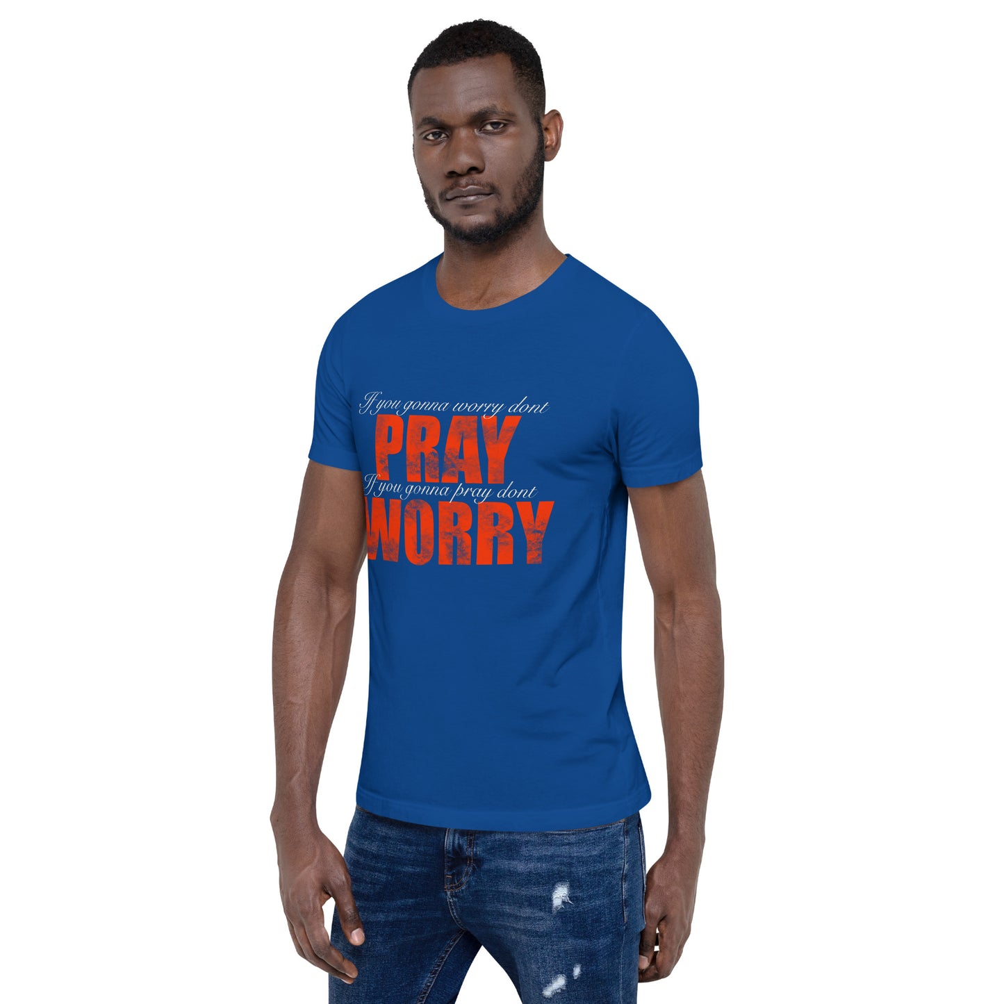 Pray Unisex T-Shirt