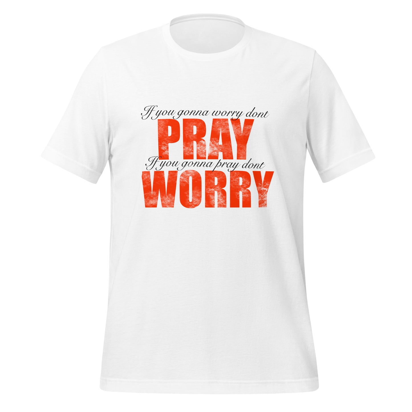 Pray Unisex T-Shirt