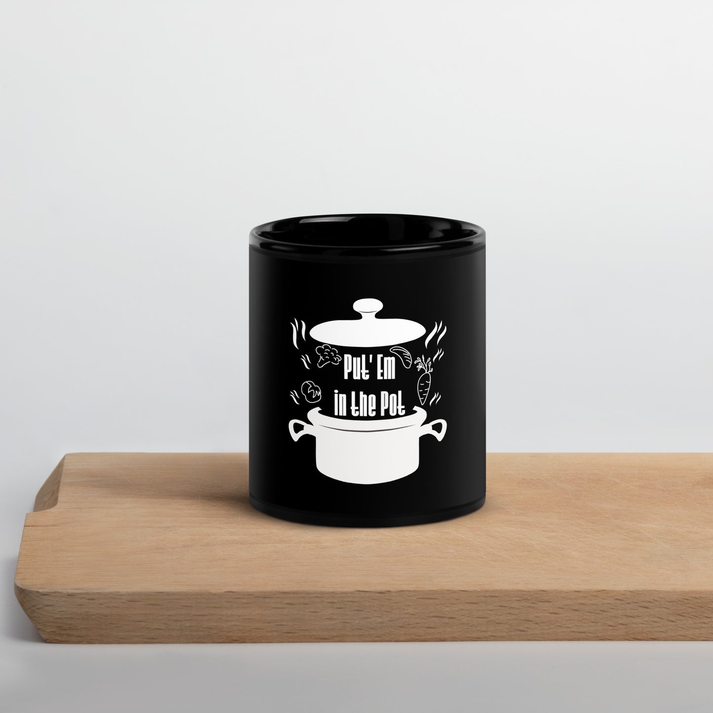 Put'em in the pot mug