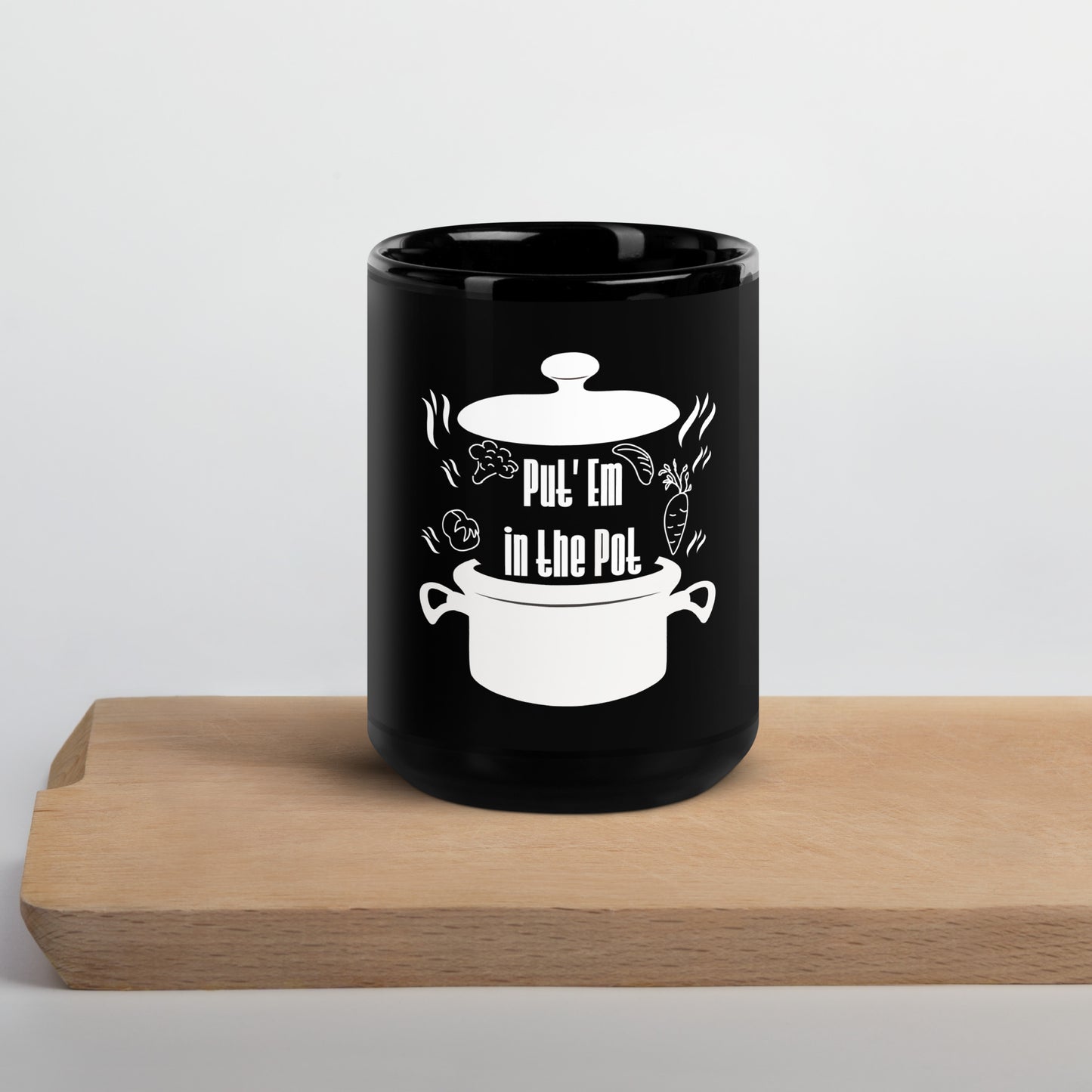 Put'em in the pot mug
