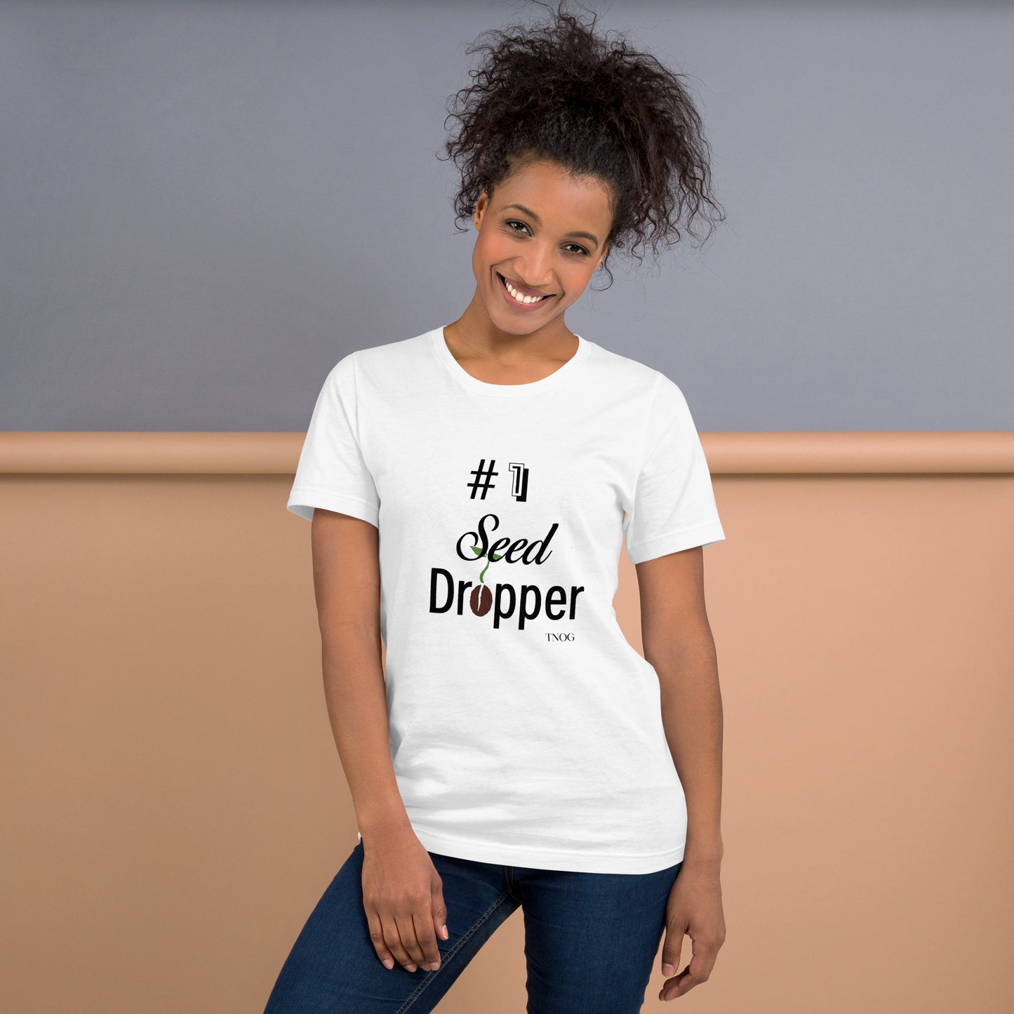 #1 Seed Dropper T-Shirt