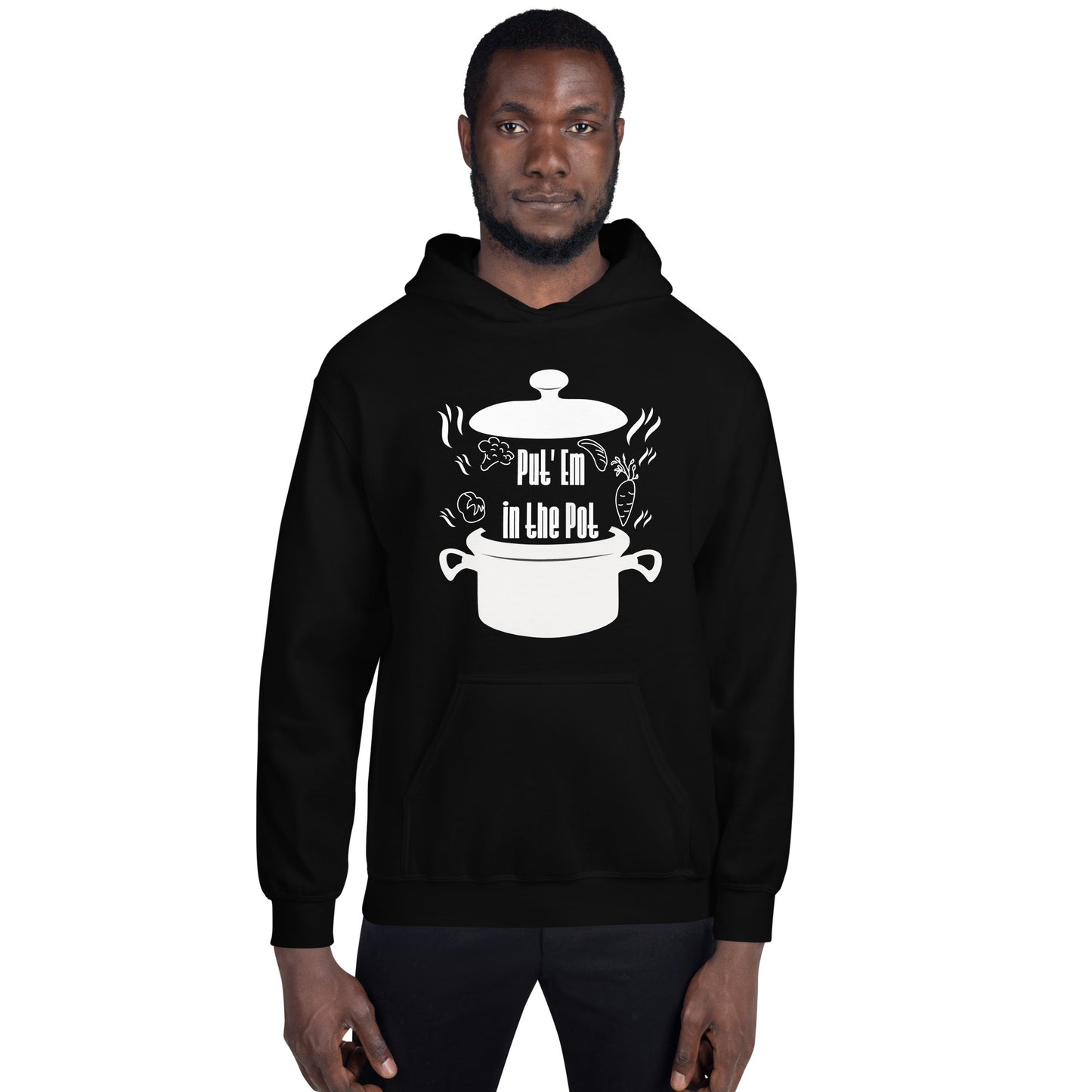 Put'em in the Pot Unisex Hoodie