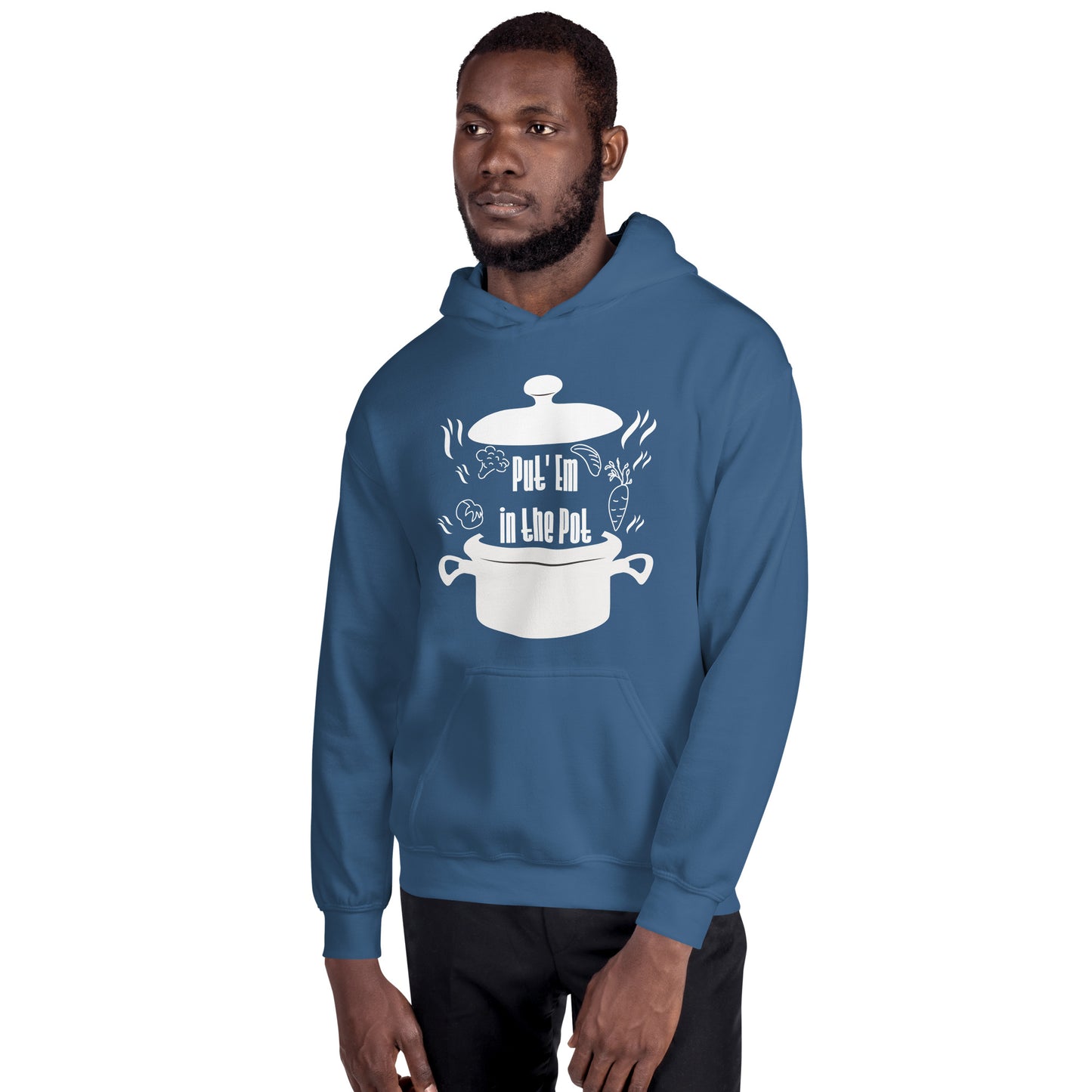 Put'em in the Pot Unisex Hoodie