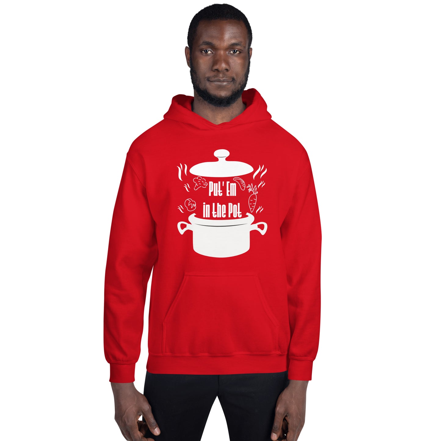 Put'em in the Pot Unisex Hoodie